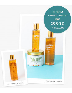 Pack Champú y Mascarilla 250 ML | Champudelmar