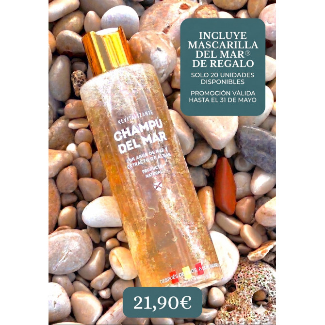 Champú del Mar® 250 ml - Promoción | Champudelmar