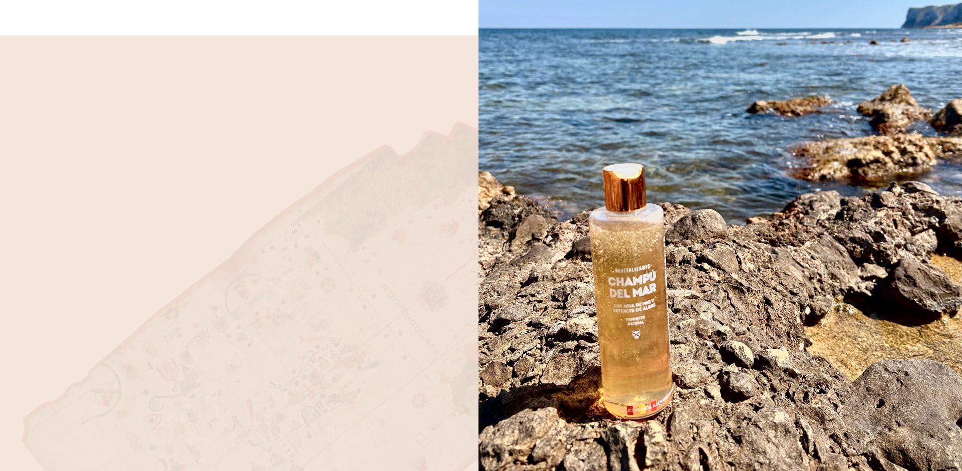 Champ&uacute; del Mar &ndash; L&iacute;nea de cosm&eacute;tica natural revitalizante con agua de mar y extracto de algas